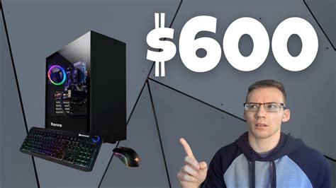 Should You Buy A 600 Ibuypower Gaming Pc Youtube