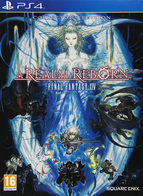 Final Fantasy Xiv A Realm Reborn Collectors Edition Amazonit Videogiochi