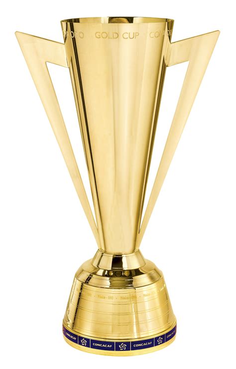 Concacaf Gold Cup Trophy Clios