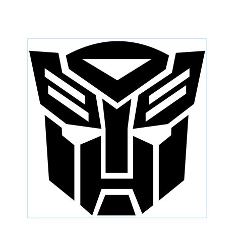Transformers Logo Sticker