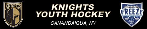 Beginner Hockey Canandaigua Knights Youth Hockey