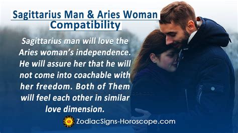 Sagittarius Man And Aries Woman Compatibility In Love And Intimacy