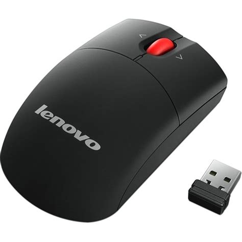 Lenovo 0a36188 Laser Wireless Mouse Black Scratch And Dent