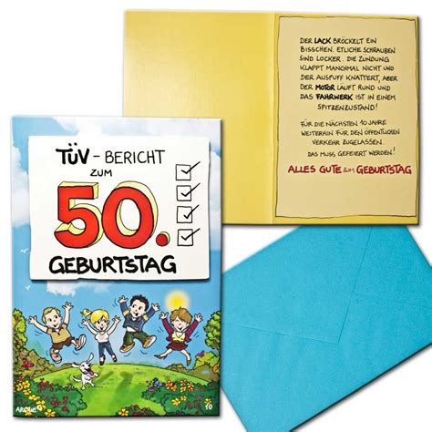 Pdf euroscheine am pc ausfüllen und ausdrucken reisetagebuch der. Achies Friends Geburtstagskarte 50. Geburtstag Aufklappkarte Glückwunschkarte Br | eBay