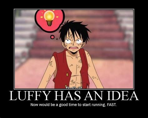 Luffy Modivation Poster By Moo On Deviantart