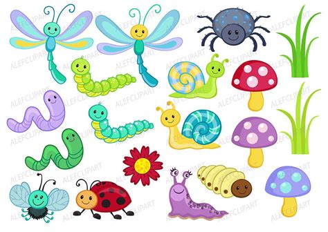 Spring Bugs Clip Art 10 Free Cliparts Download Images On Clipground 2023