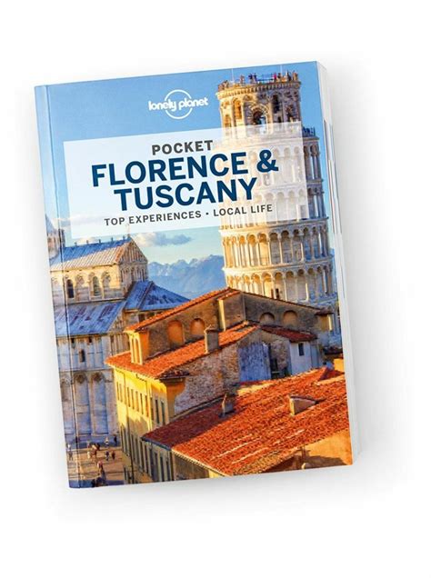 Lonely Planet Pocket Guide Florencetuscany Irvs Luggage