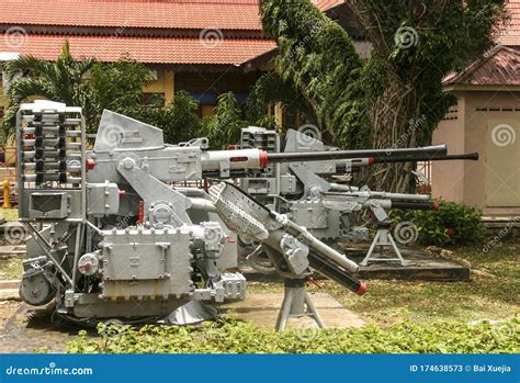 Artillery In Malacca Malaysia Editorial Stock Photo Image Of Travel