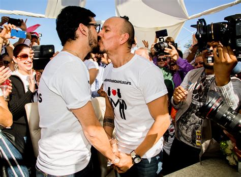 How Mexico Quietly Legalized Same Sex Marriage Parallels Npr