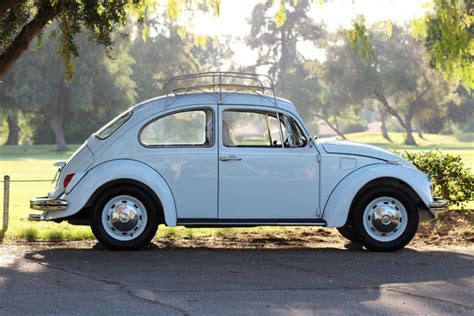 California Original 1969 Vw Beetle Restored1 Owner 100 Rust Free