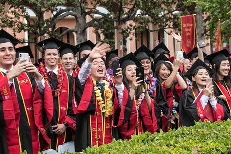 usc commencement 2019 the day in pictures