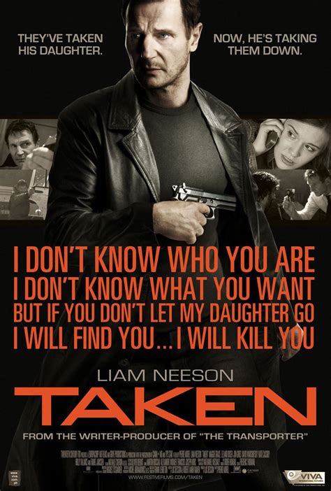 Taken 1 Liam Neeson Is Fantastic Favorite Movie Quotes Movies