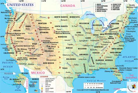 We did not find results for: US Map, Map of the United States of America Labeled ...
