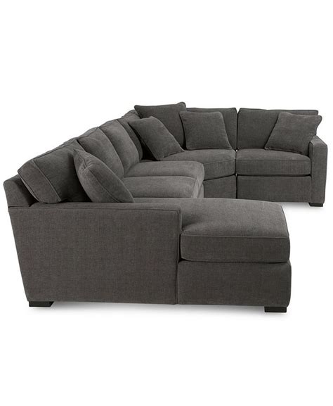 Top 14 cheap sectional sofa reviews. Furniture Radley 4-Piece Fabric Chaise Sectional Sofa ...