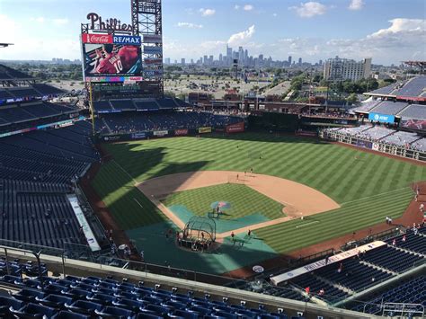 Section 419 at Citizens Bank Park - Philadelphia Phillies