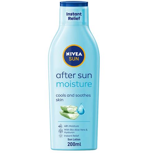 Nivea Sun Moisturising After Sun Lotion Beauty
