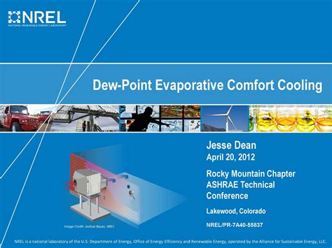Dew Point Evaporative Comfort Cooling Slide 1 Of 39 Unt Digital Library