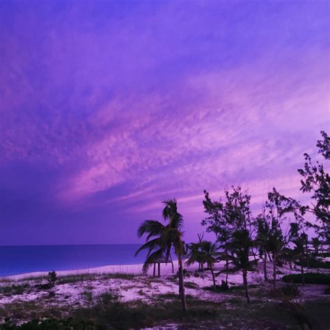 The Prettiest Purple Sunrise Rpics