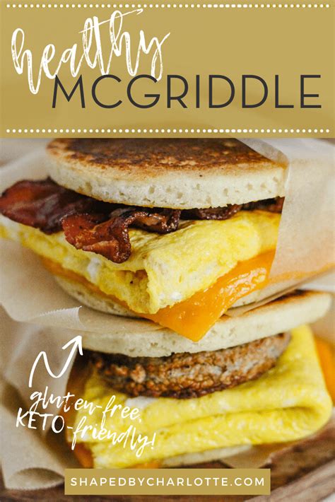 Before we get into the specific fast food restaurants, let's look at the general tips to follow to create the best keto fast food eating most of the breakfast items are fair game (sans bun) but stay away from items that could have added. Healthy Homemade McGriddle (Gluten-Free, Paleo, Keto ...