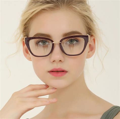 Vintage Huge Big Oversized Eyeglasses Spectacles Women Popular