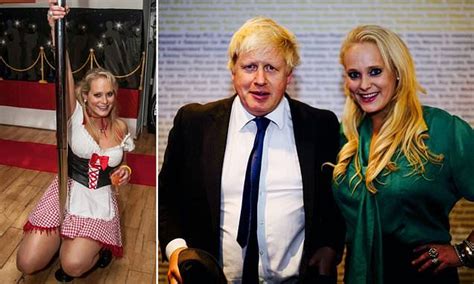 Jennifer Arcuri Claims She And Boris Johnson Had Four Year Affair