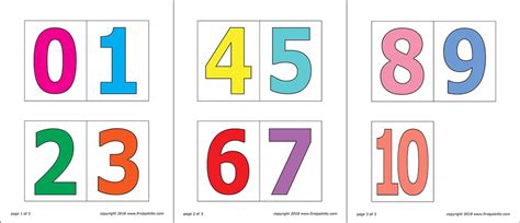 You need the free acrobat reader to view and print pdf files. Numbers | Free Printable Templates & Coloring Pages ...