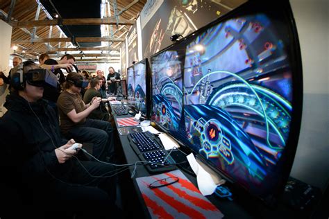 Egx Rezzed 160 Playable Games 400 Screens And Loads Of Developers