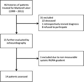 We did not find results for: Pulmonary hypertension in patients with Martorell ...