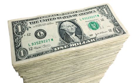 What Does 1000 One Dollar Bills Look Like New Dollar Wallpaper Hd
