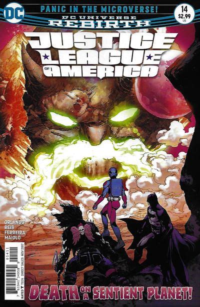 Justice League Of America 2017 14 Primary Ivan Reis And Marcelo