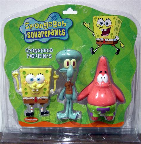 Spongebob Squidward Tentacles Patrick Star Figurines
