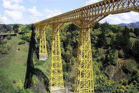 In 1999 it built its first blueberry packing, which. Viaducto del Malleco | Collipulli, Chile | Puentes del ...