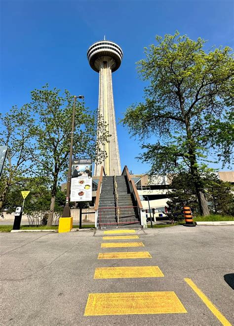 Skylon Tower Niagara Falls Ontario Observation Deck Admission
