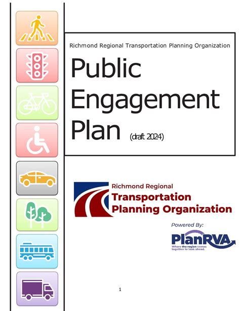Public Engagement Plan Plan Rva