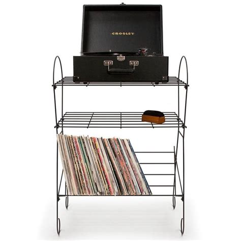 Crosley Wirecord Record Player Stand Record Player Stand