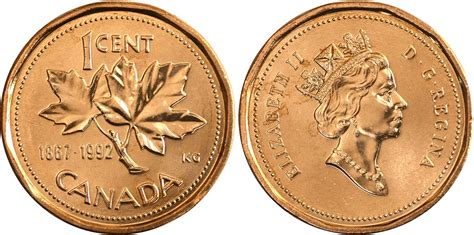 $2,585 on 7/28/2019 image source: Coins and Canada - 1 cent 1992 - Canadian coins price ...