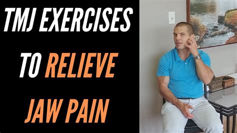 Tmj Exercises To Relieve Jaw Pain Youtube