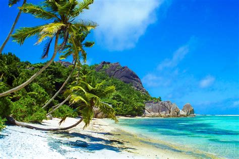 La Digue Island A Seychelles Paradise In The Indian Ocean Shootplanet