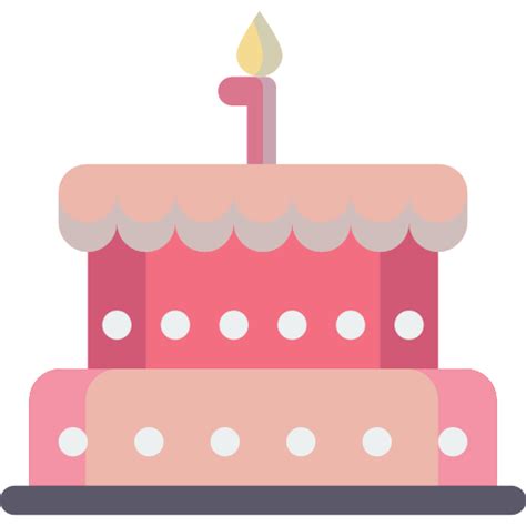 Birthday cake icon png #157027. Birthday cake - Free food icons