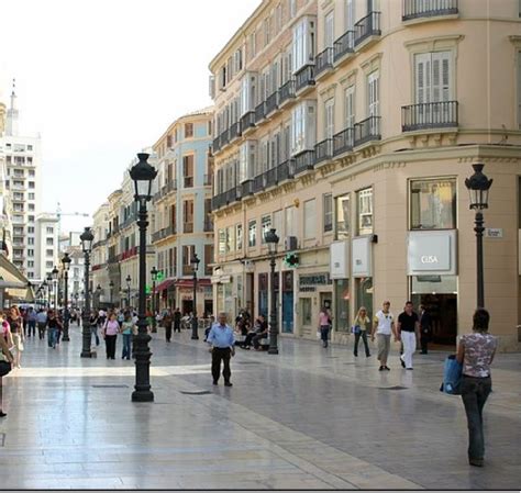 La Calle Larios Se Posiciona Como La Calle Más Importante De Málaga
