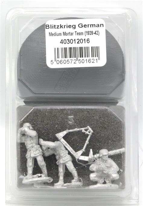 Bolt Action 403012016 Blitzkrieg German Medium Mortar Team 1939 42