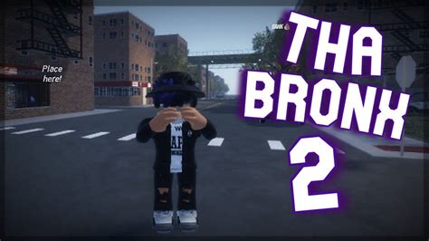 Is This The Best New Hood Game On Roblox Tha Bronx 2 Youtube