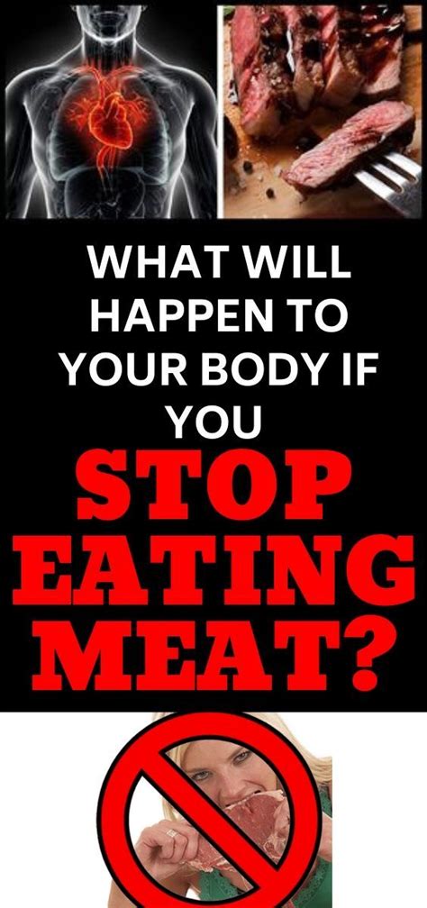 5 Things That Will Happen To Your Body If You Stop Eating Meat In 2020