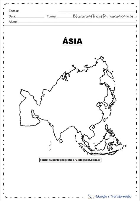 Mapa Da Sia Para Colorir E Imprimir Educa O E Transforma O