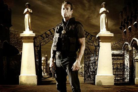 Sinners and saints (2010) in the gritty new orleans underbelly, beleaguered detective sean riley is trying to cope with the death of his young son and his failed marriage. Johnny in Sinners & Saints - Johnny Strong Photo (23605956 ...