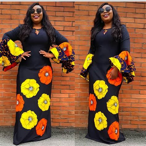 Ankara Long Gown Styles Pictures 2019 Dezango