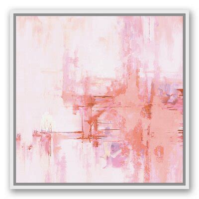 Browse modern bathroom designs and decorating ideas. Blush Pink And Grey Wall Art | Wayfair