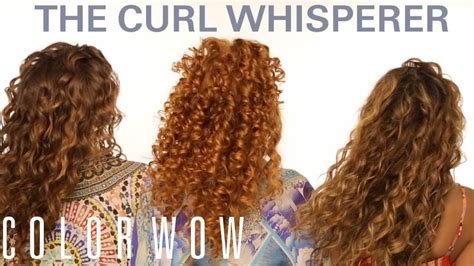 I don't know where don't limit your curls! Dream Coat for Curly Hair - The Curl Whisperer - YouTube