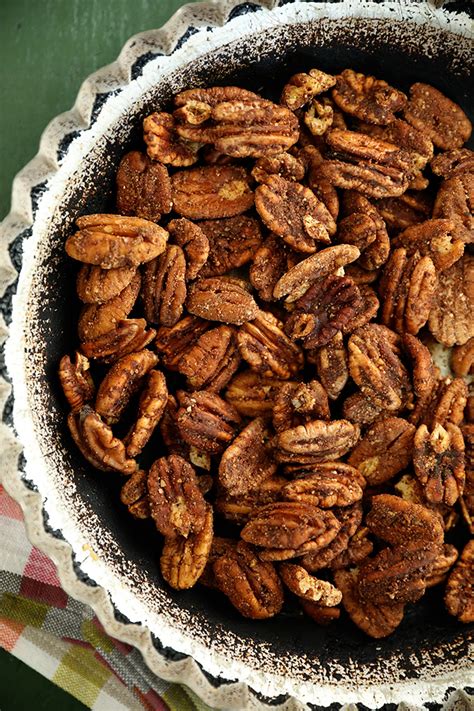 Butter Toasted Pumpkin Spice Pecans Doctor Woao