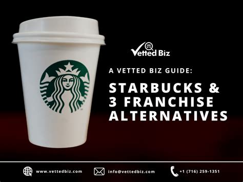 Starbucks Franchise Cost Compared To 3 Other Coffee Franchises Vetted Biz